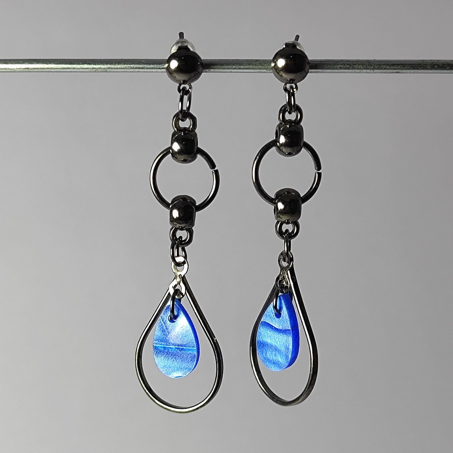 Long oxidised Earrings| partywear Ekam Collectives