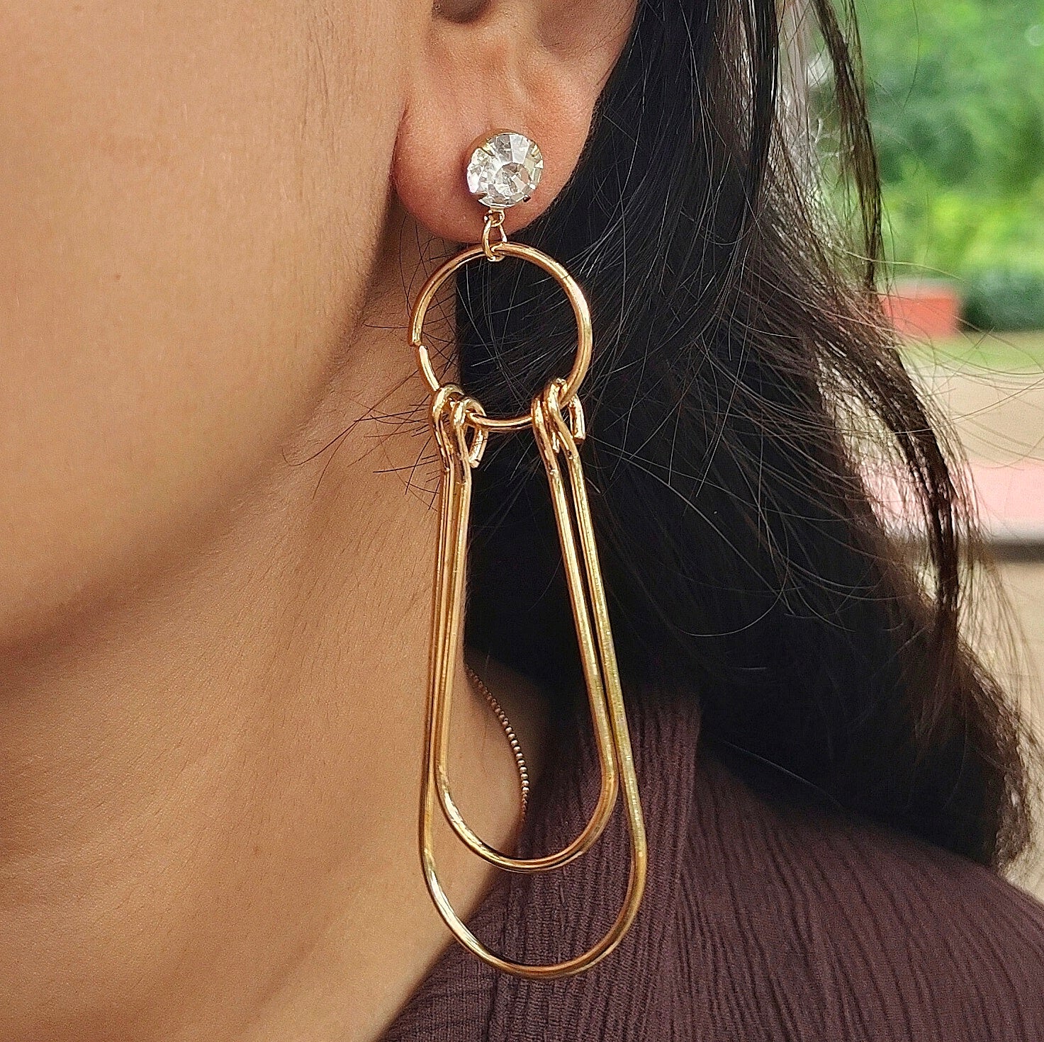 Earrings-Anti-Tarnish-by-Ekam Ekam Collectives