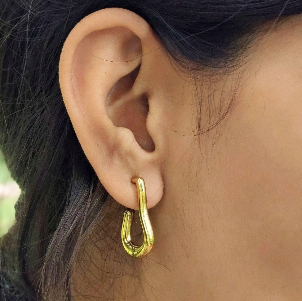 Earrings-Anti-tarnish Ekam Collectives